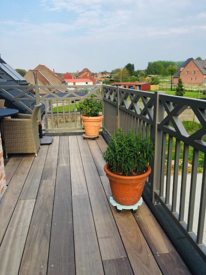 Zen Op Vakantie - Zen Aan De Gavers Onkerzele Екстериор снимка